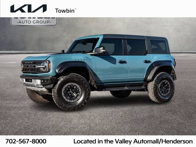 2022 Ford Bronco 4 Door Raptor 4WD photo