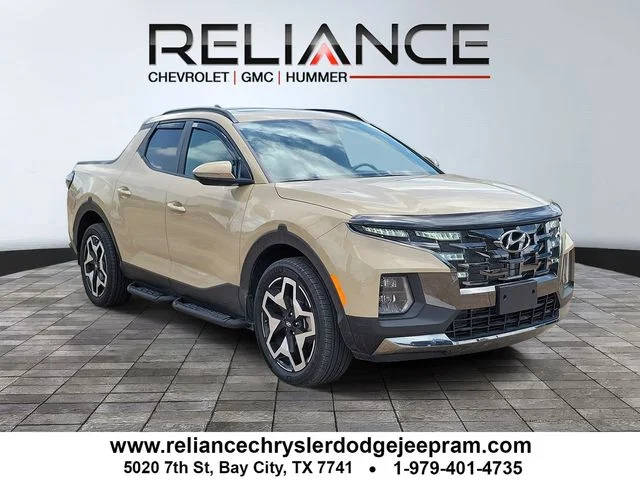 2023 Hyundai Santa Cruz Limited AWD photo