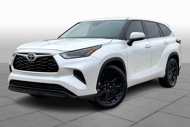 2022 Toyota Highlander L FWD photo