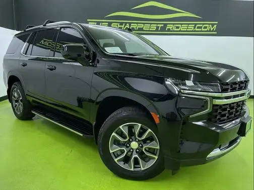 2022 Chevrolet Tahoe LS 4WD photo
