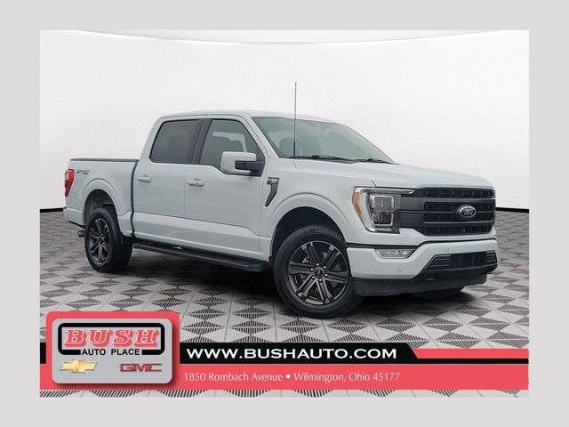 2022 Ford F-150 LARIAT 4WD photo
