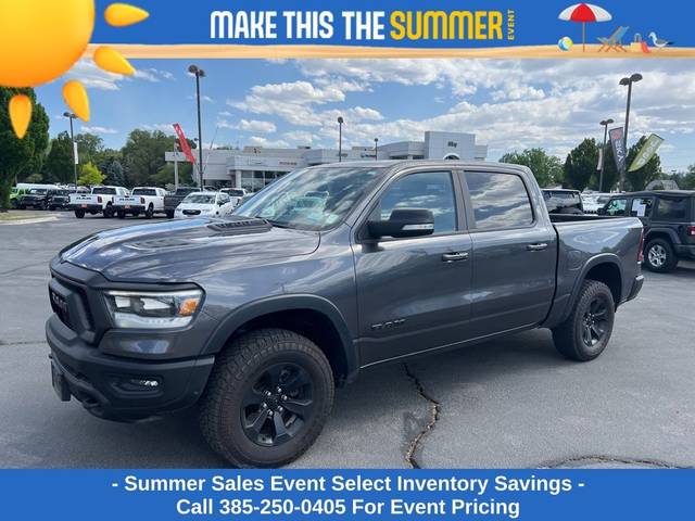 2022 Ram 1500 Rebel 4WD photo