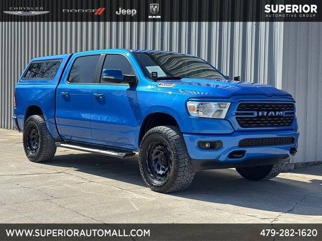 2022 Ram 1500 Big Horn 4WD photo
