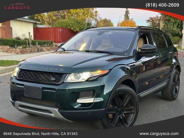 2015 Land Rover Range Rover Evoque Pure Plus 4WD photo