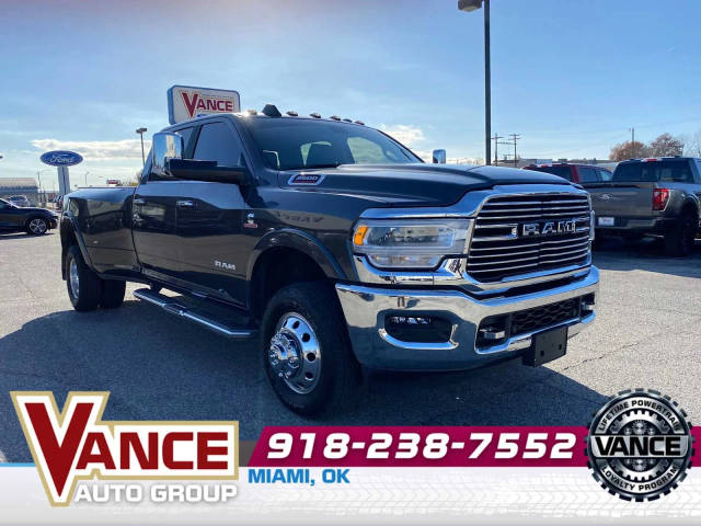 2022 Ram 3500 Laramie 4WD photo