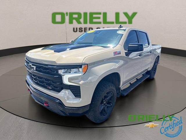 2022 Chevrolet Silverado 1500 LT Trail Boss 4WD photo