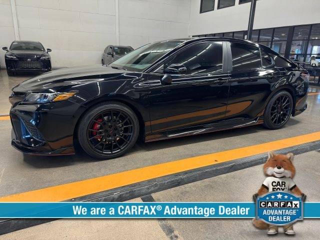 2023 Toyota Camry TRD V6 FWD photo