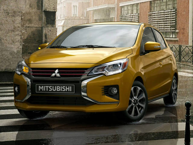 2022 Mitsubishi Mirage ES FWD photo