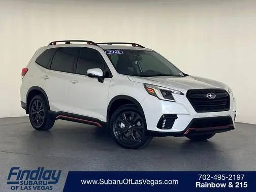 2022 Subaru Forester Sport AWD photo