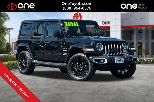 2023 Jeep Wrangler Unlimited 4xe Sahara 4WD photo