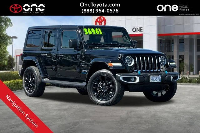2023 Jeep Wrangler Unlimited 4xe Sahara 4WD photo