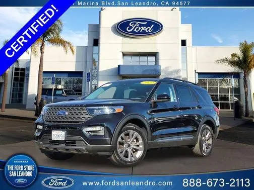 2022 Ford Explorer XLT 4WD photo