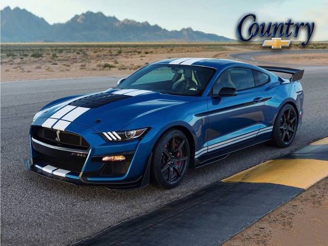 2020 Ford Mustang Shelby GT500 RWD photo