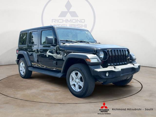 2023 Jeep Wrangler Unlimited Sport S 4WD photo
