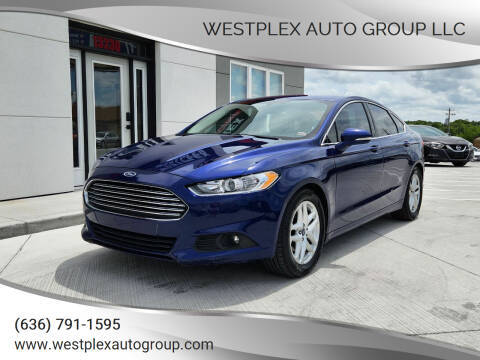 2016 Ford Fusion SE FWD photo