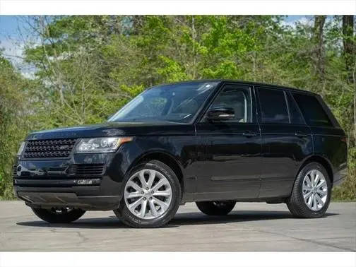 2015 Land Rover Range Rover HSE 4WD photo