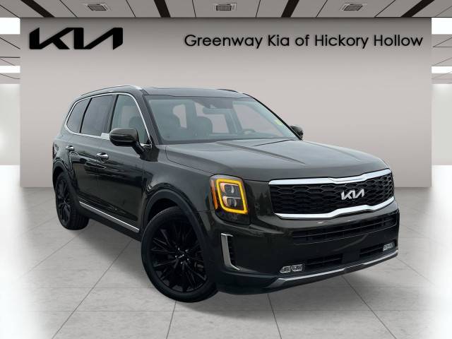 2022 Kia Telluride SX AWD photo