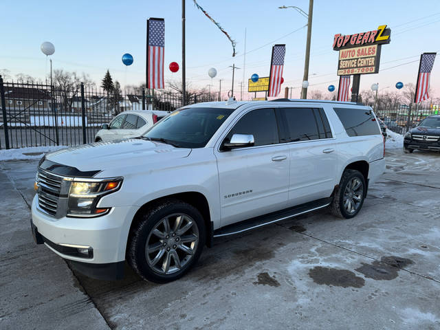 2017 Chevrolet Suburban Premier 4WD photo