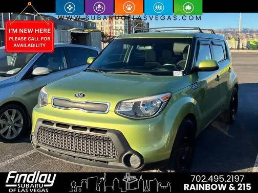 2015 Kia Soul Base FWD photo