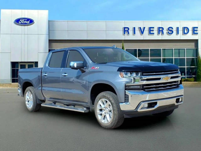 2022 Chevrolet Silverado 1500 LTZ 4WD photo