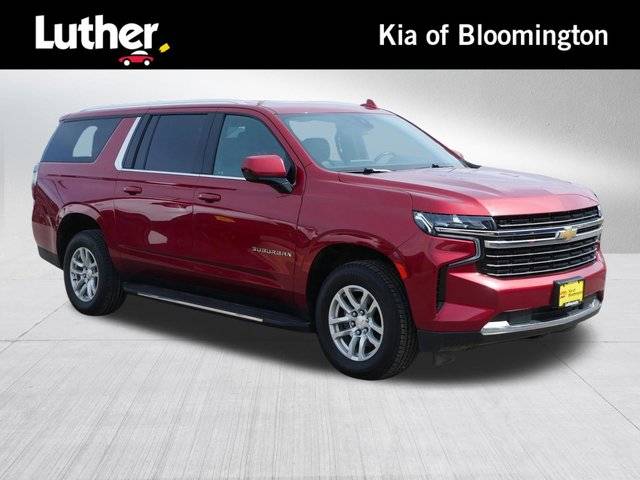 2021 Chevrolet Suburban LT 4WD photo