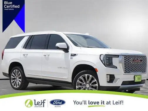2021 GMC Yukon Denali 4WD photo