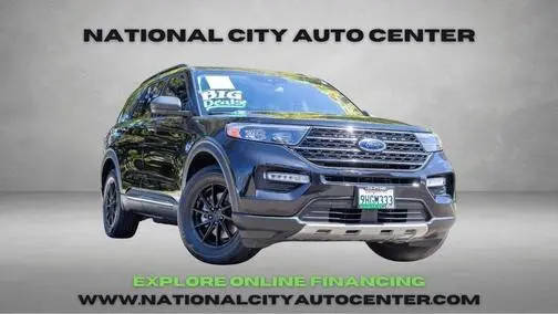 2022 Ford Explorer XLT 4WD photo