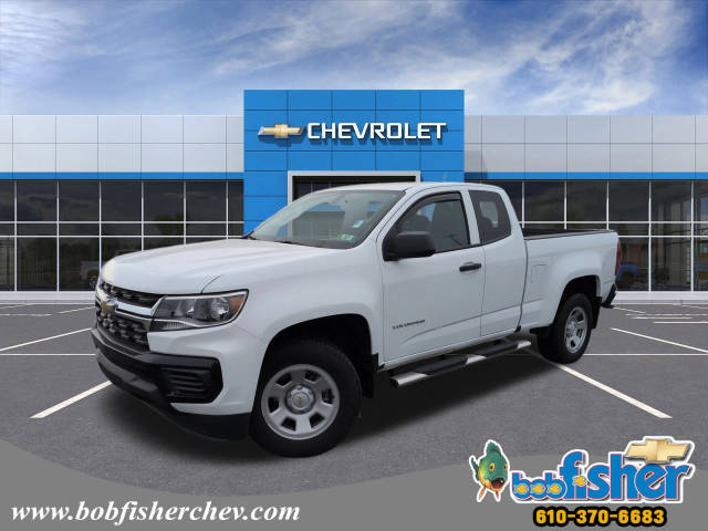 2022 Chevrolet Colorado 2WD Work Truck RWD photo