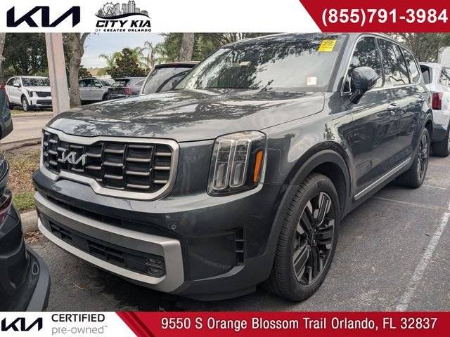 2023 Kia Telluride SX Prestige AWD photo
