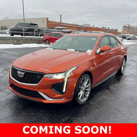 2023 Cadillac CT4 Sport AWD photo