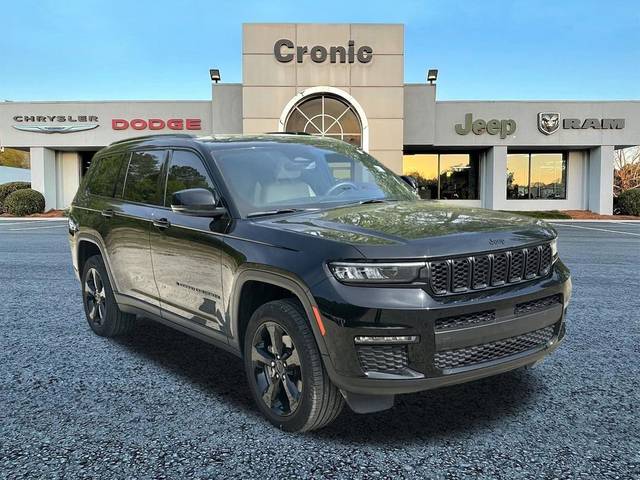 2023 Jeep Grand Cherokee L Limited 4WD photo