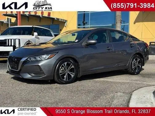 2022 Nissan Sentra SV FWD photo
