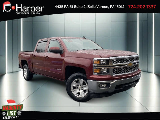 2015 Chevrolet Silverado 1500 LT 4WD photo