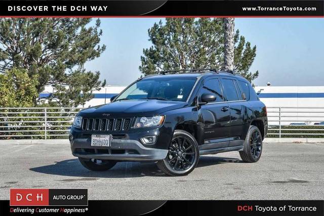 2015 Jeep Compass Altitude Edition FWD photo