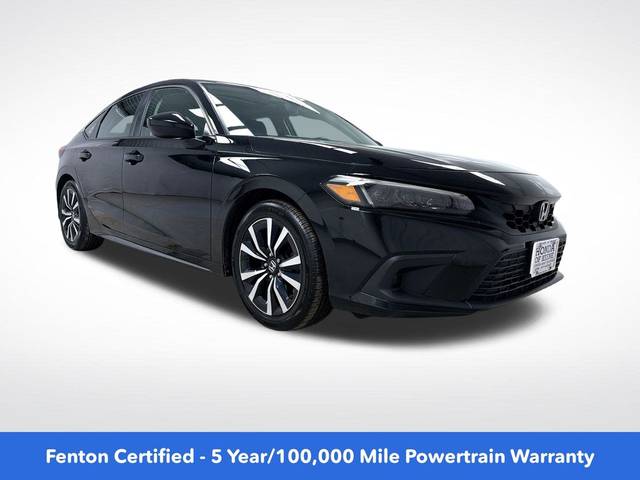 2022 Honda Civic EX-L FWD photo