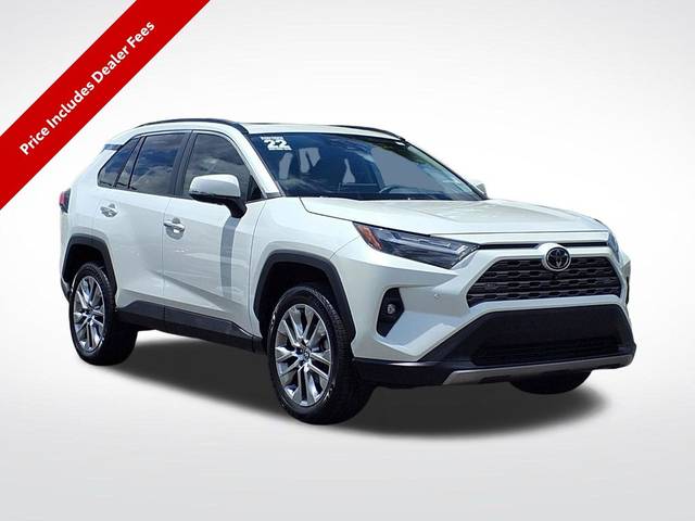 2022 Toyota RAV4 Limited FWD photo