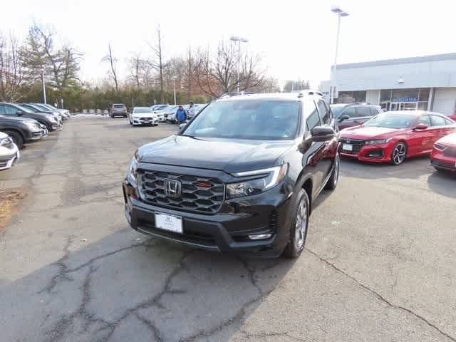 2022 Honda Passport TrailSport AWD photo