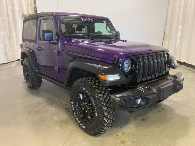 2023 Jeep Wrangler Willys 4WD photo