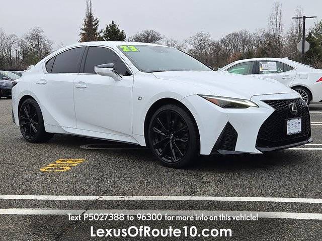 2023 Lexus IS IS 350 F SPORT AWD photo