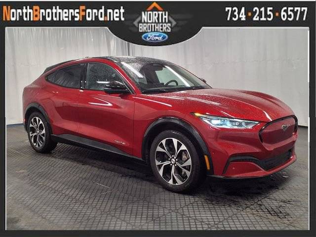 2022 Ford Mustang Mach-E Premium AWD photo