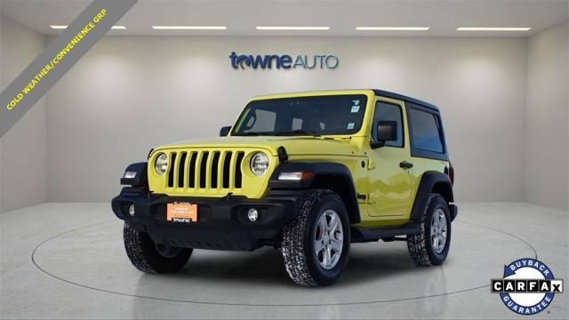 2023 Jeep Wrangler Sport S 4WD photo