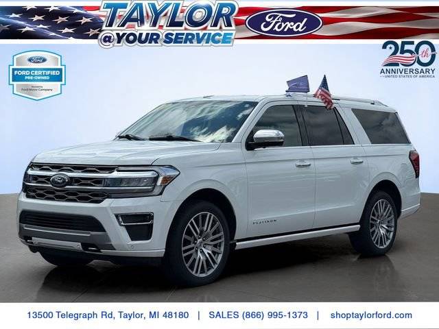 2022 Ford Expedition Max Platinum 4WD photo