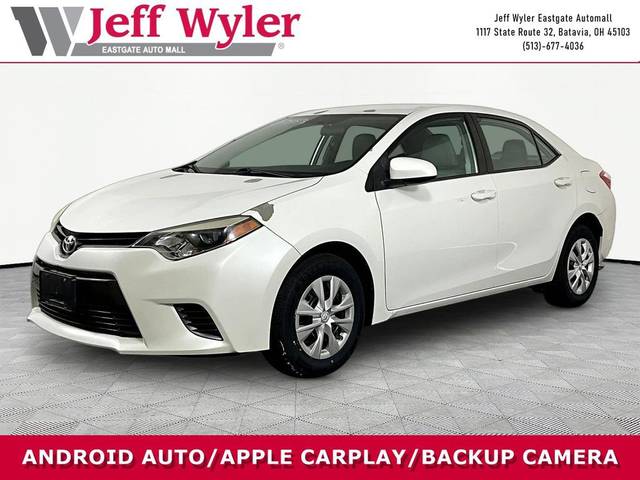 2015 Toyota Corolla LE ECO FWD photo