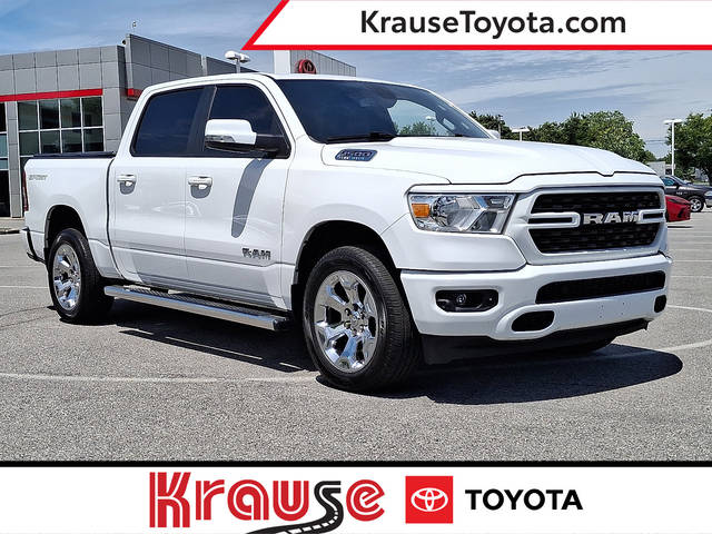 2022 Ram 1500 Big Horn 4WD photo