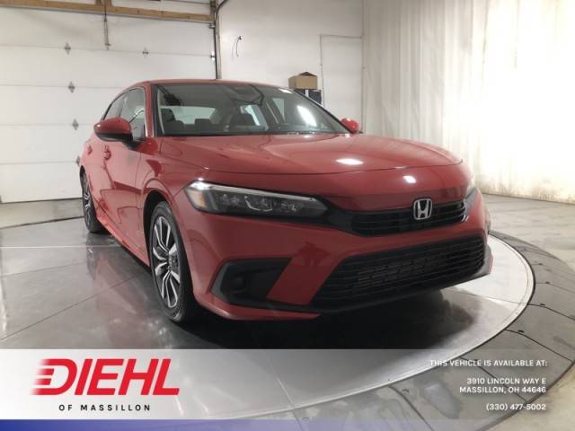 2022 Honda Civic EX FWD photo