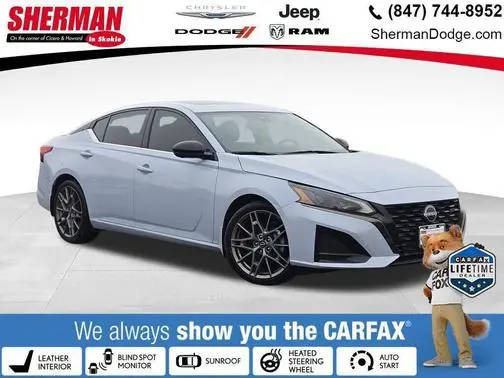 2023 Nissan Altima 2.0 SR FWD photo