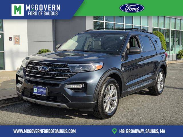2022 Ford Explorer XLT 4WD photo