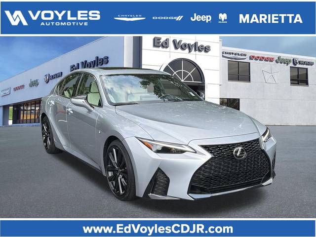 2022 Lexus IS IS 350 F Sport RWD photo