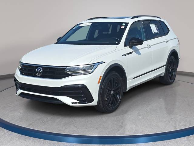 2022 Volkswagen Tiguan SE R-Line Black AWD photo