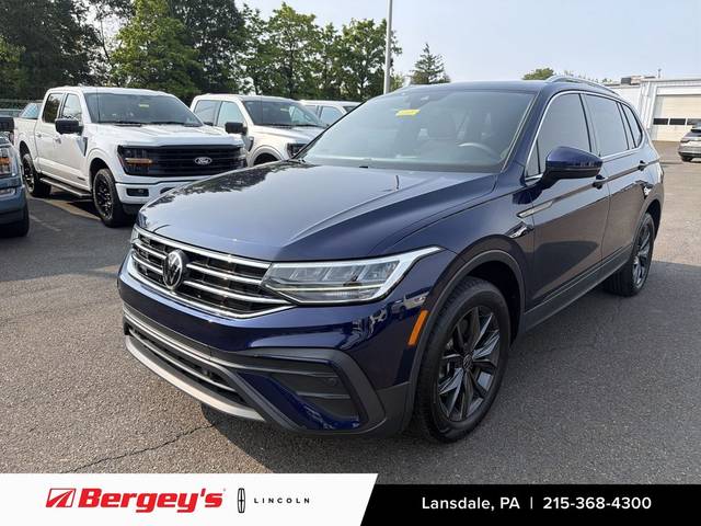 2022 Volkswagen Tiguan SE AWD photo
